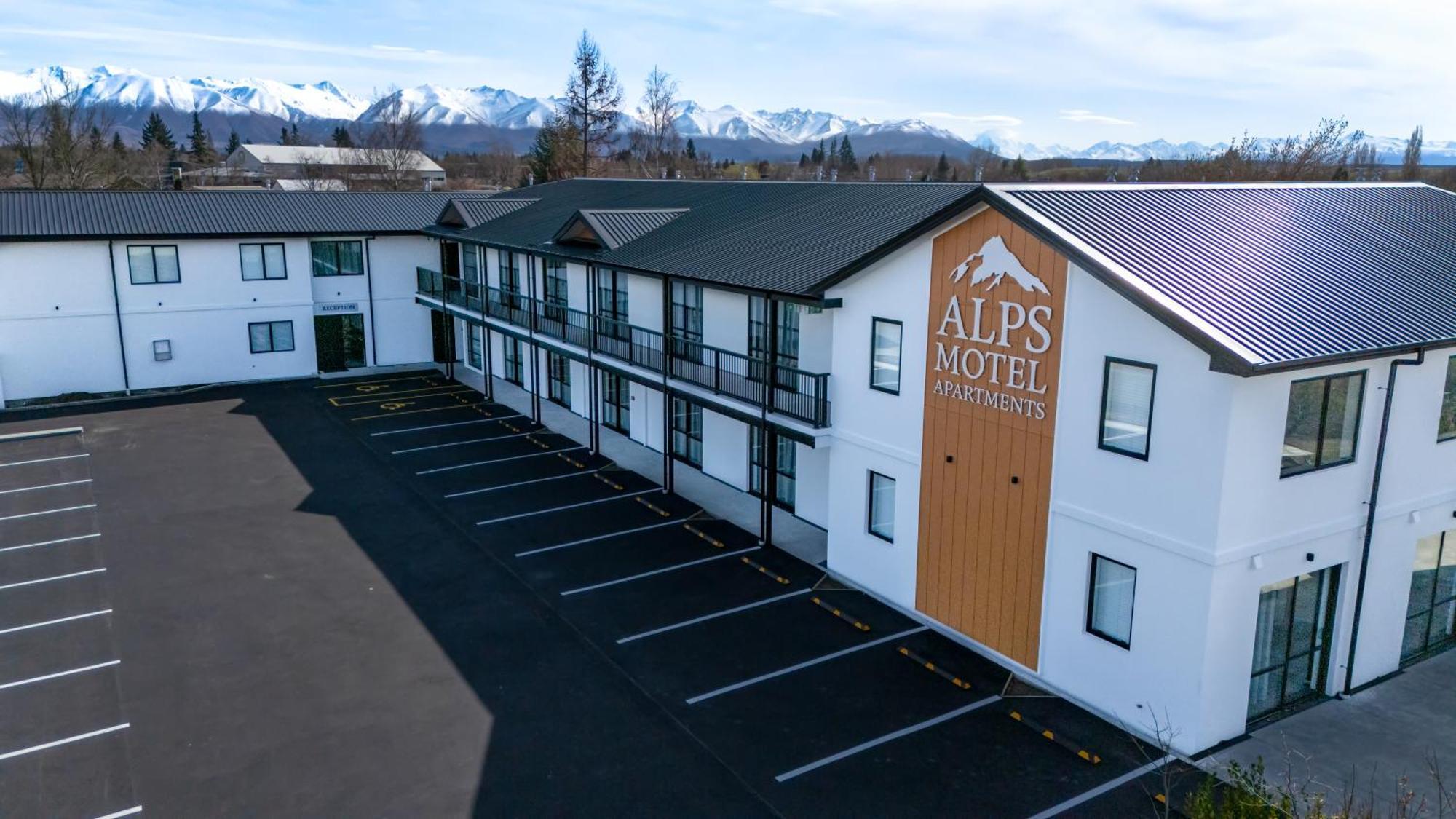 Alps Motel & Apartments Twizel Exterior foto