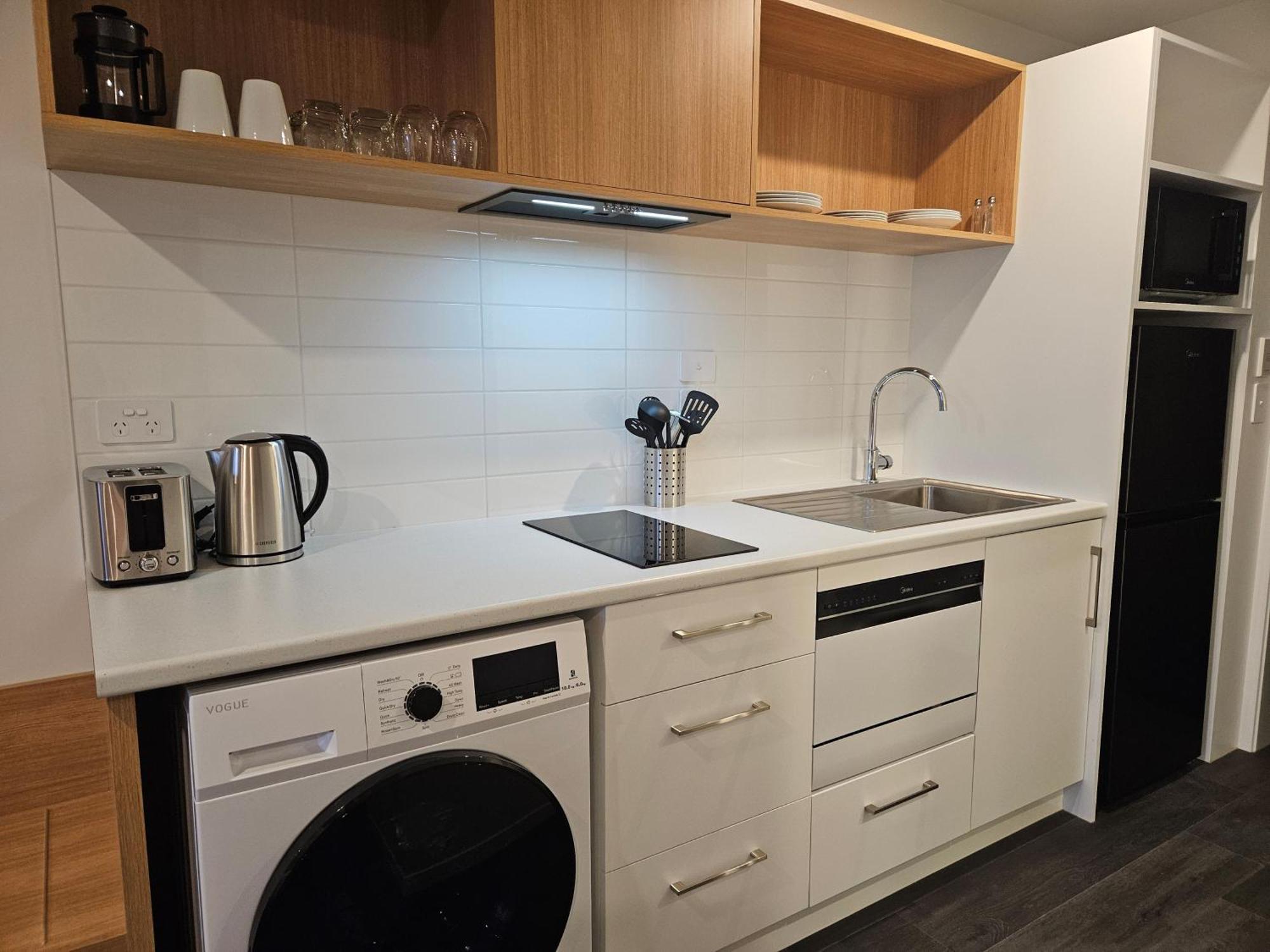 Alps Motel & Apartments Twizel Exterior foto