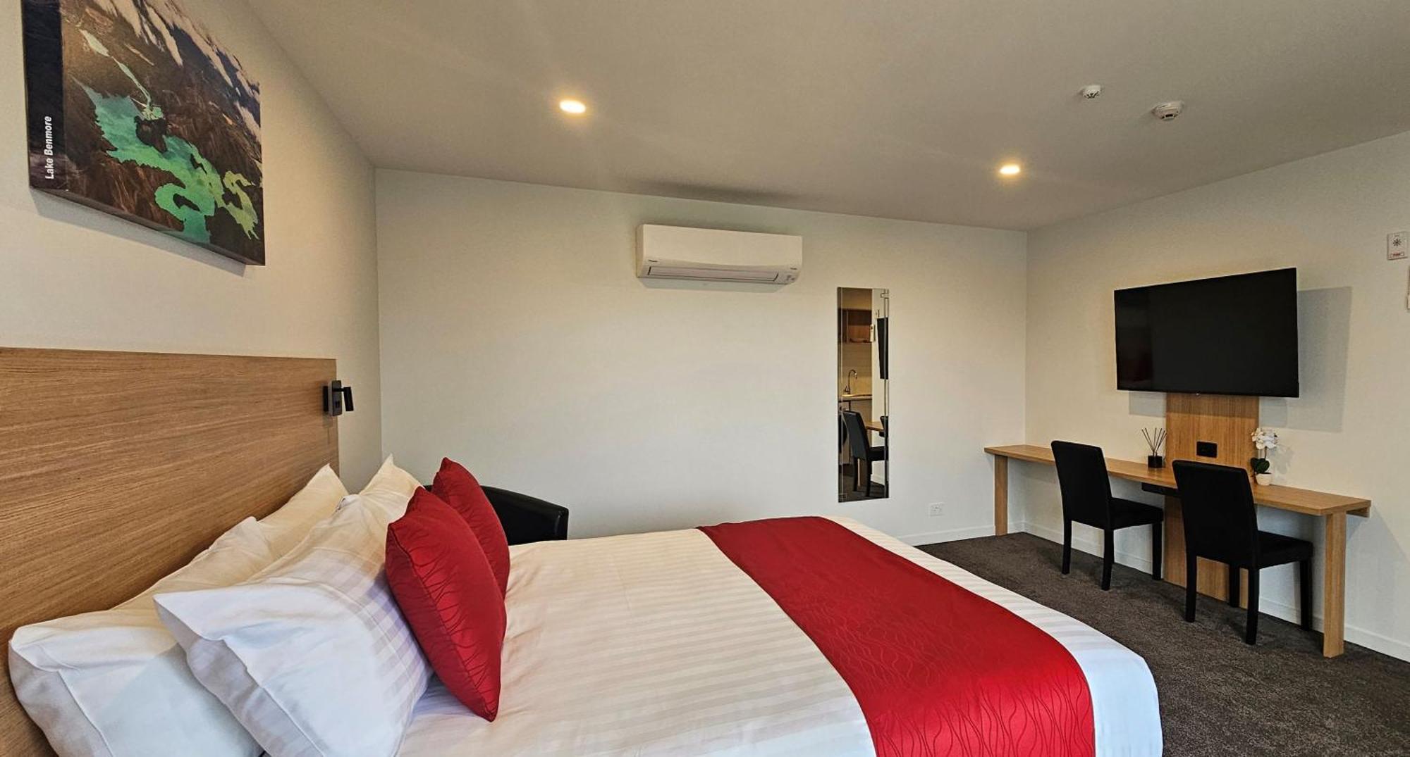 Alps Motel & Apartments Twizel Exterior foto