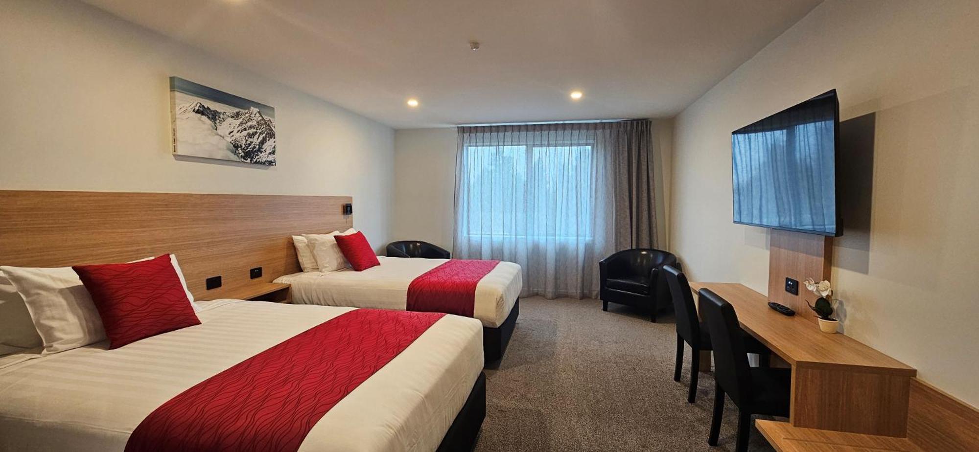 Alps Motel & Apartments Twizel Exterior foto